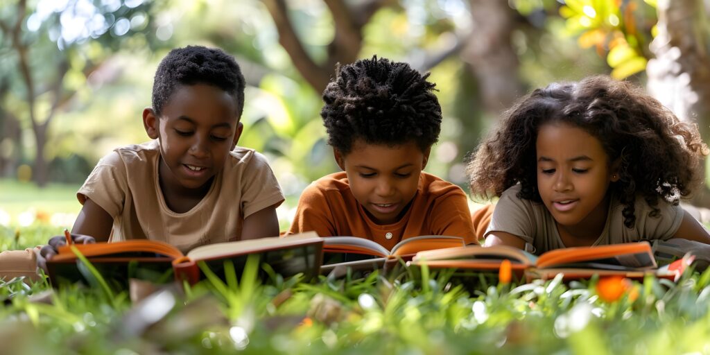 kids books park promote diversity reading education children concept diversity education children39s books outdoor learning literature